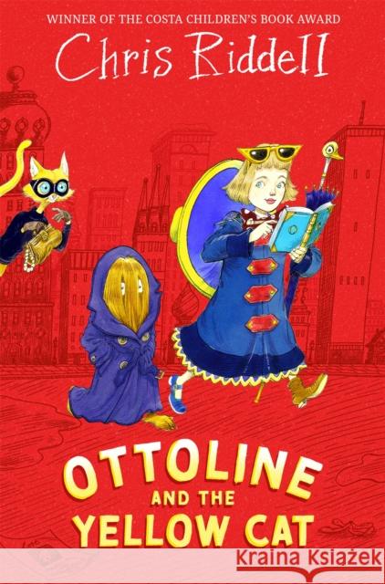 Ottoline and the Yellow Cat Chris Riddell 9781035067879 Pan Macmillan - książka