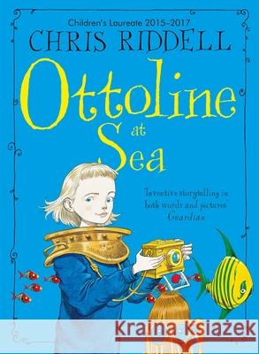 Ottoline at Sea Chris Riddell 9780330472012 Pan Macmillan - książka