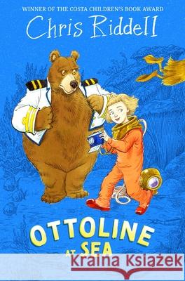 Ottoline at Sea Chris Riddell 9781035067886 Pan Macmillan - książka