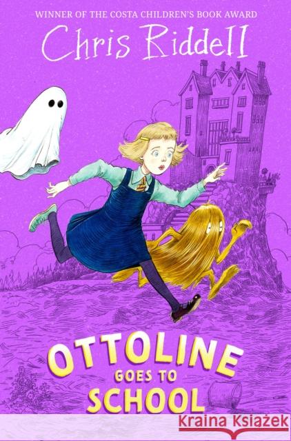 Ottoline Goes to School Chris Riddell 9781035067893 Pan Macmillan - książka