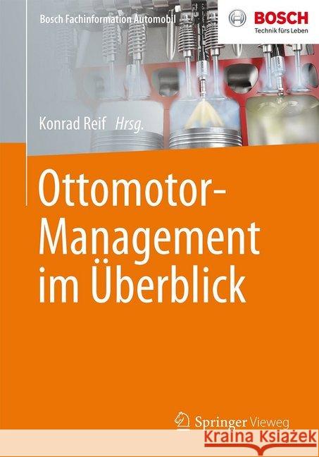 Ottomotor-Management Im Überblick Reif, Konrad 9783658095239 Springer Vieweg - książka