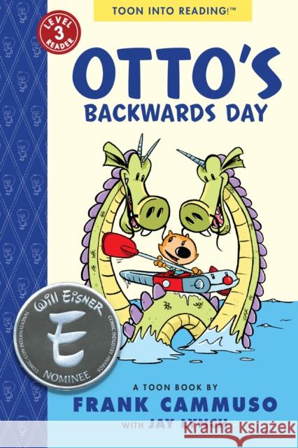 Otto's Backwards Day: Toon Level 3 Cammuso, Frank 9781943145331 Toon Books - książka