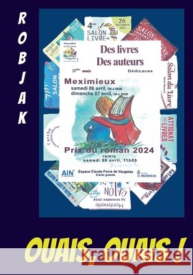 Ouais, ouais ! Robjak 9782322559350 Bod - Books on Demand - książka