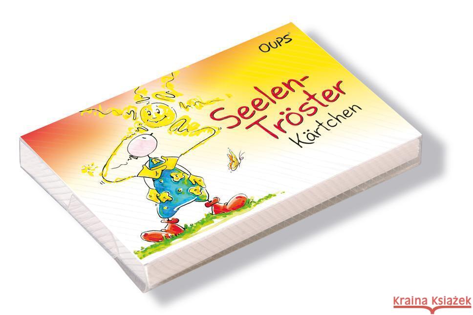 Oups Kärtchenbox - Seelen-Tröster Kärtchen Hörtenhuber, Kurt 9120077941158 WerteArt - książka