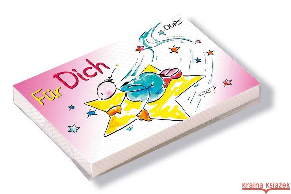 Oups-Kärtchenbox, Für Dich  9120012812703 WerteArt - książka