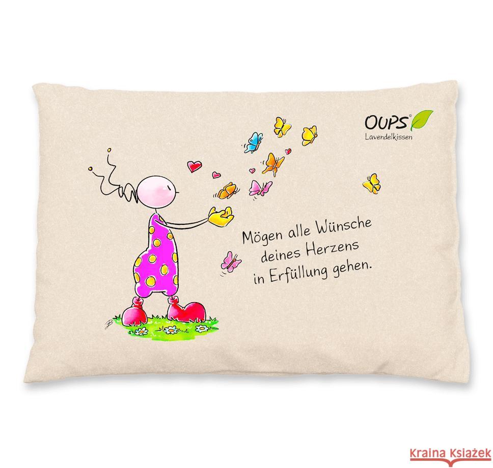 Oups Lavendelkissen Hörtenhuber, Kurt 9120077942315 WerteArt - książka