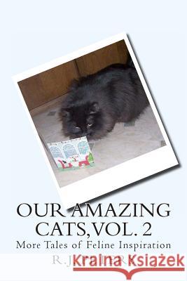 Our Amazing Cats, Vol. 2: More Tales of Feline Inspiration R. J. Peters 9781484163443 Createspace - książka