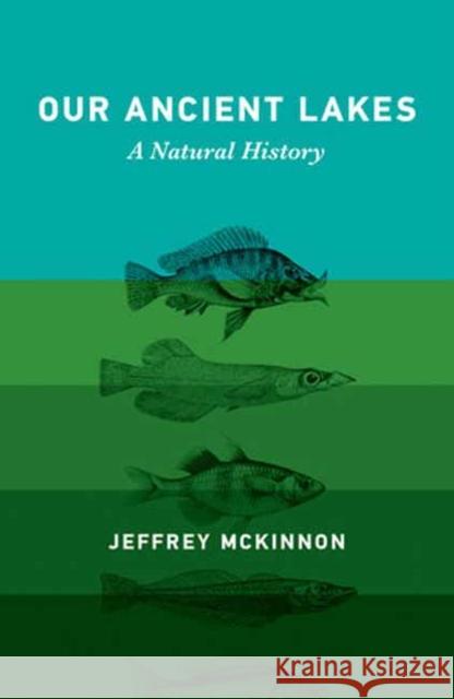 Our Ancient Lakes: A Natural History Jeffrey McKinnon 9780262047852 MIT Press Ltd - książka