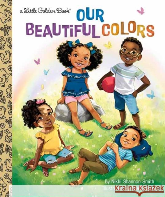 Our Beautiful Colors Nikki Shannon Smith Bea Jackson 9780593434970 Golden Books - książka