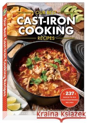 Our Best Cast Iron Cooking Recipes Gooseberry Patch 9781620934999 Gooseberry Patch - książka