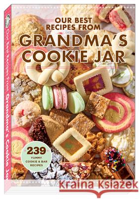 Our Best Recipes from Grandma's Cookie Jar Gooseberry Patch 9781620935330 Gooseberry Patch - książka