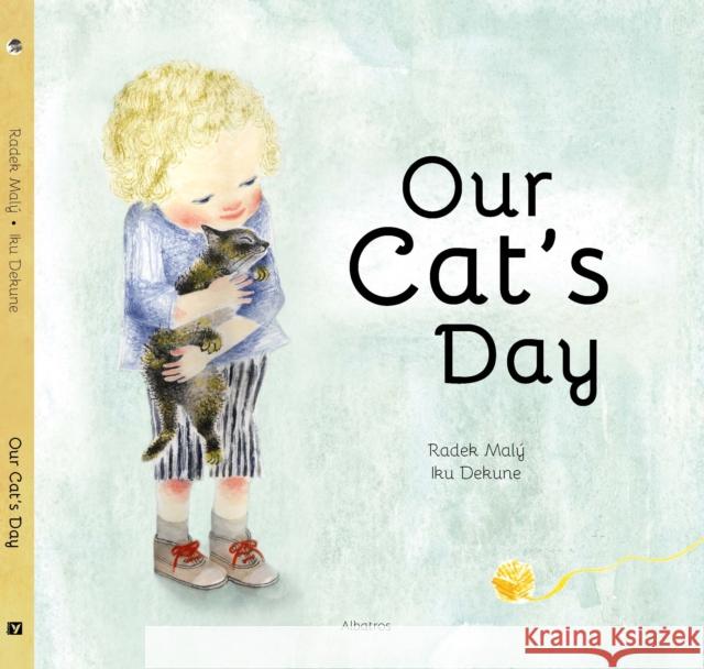 Our Cat's Day  9788000067940 Albatros nakladatelstvi as - książka