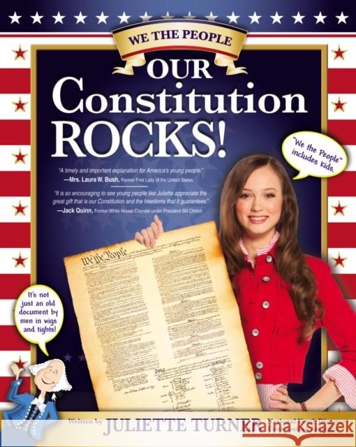 Our Constitution Rocks! Turner, Juliette 9780310734215 Zondervan - książka