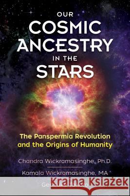 Our Cosmic Ancestry in the Stars: The Panspermia Revolution and the Origins of Humanity Chandra Wickramasingh Kamala Wickramasinghe Gensuke Tokoro 9781591433286 Bear & Company - książka