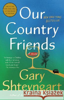 Our Country Friends Shteyngart, Gary 9781984855145 Random House Trade Paperbacks - książka