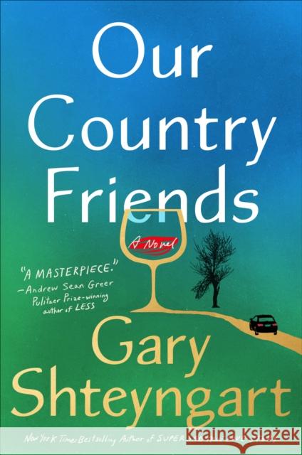 Our Country Friends: A Novel Gary Shteyngart 9780593448175 Random House USA Inc - książka