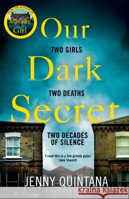 Our Dark Secret Quintana, Jenny 9781509839483 Pan Macmillan - książka