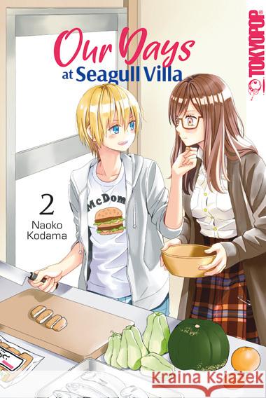 Our Days at Seagull Villa 02 Kodama, Naoko 9783842079359 Tokyopop - książka