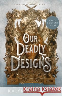 Our Deadly Designs Kalyn Josephson 9781250812407 Square Fish - książka