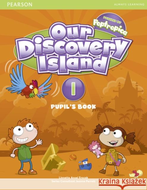 Our Discovery Island Level 1 Student's Book Linnette Erocak 9781408238523 Pearson Education Limited - książka