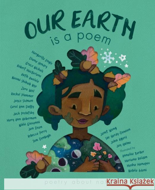 Our Earth is a Poem Various authors 9781838915551 Little Tiger Press Group - książka