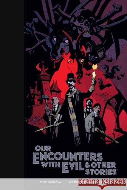 Our Encounters with Evil & Other Stories Library Edition Mignola, Mike 9781506734149 Dark Horse Comics,U.S. - książka
