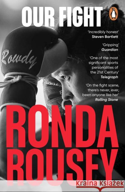 Our Fight Ronda Rousey 9781804946091 Cornerstone - książka