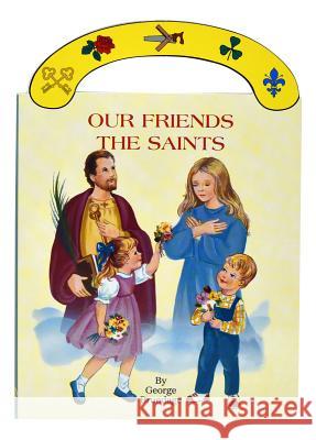 Our Friends the Saints: St. Joseph Carry-Me-Along Board Book Brundage, George 9780899428444 Catholic Book Publishing Company - książka