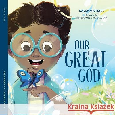 Our Great God Sally Michael Sengsavane Chounramany 9781645073772 New Growth Press - książka