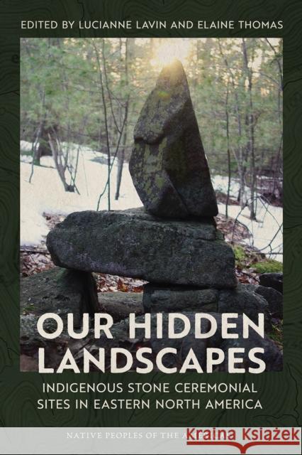 Our Hidden Landscapes  9780816550876 University of Arizona Press - książka