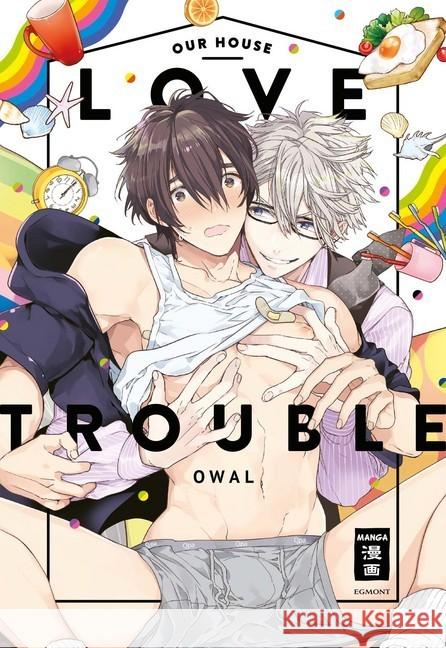 Our House Love Trouble Owal 9783770459735 Ehapa Comic Collection - książka