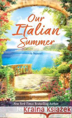 Our Italian Summer Jennifer Probst 9781420525984 Thorndike Press Large Print - książka
