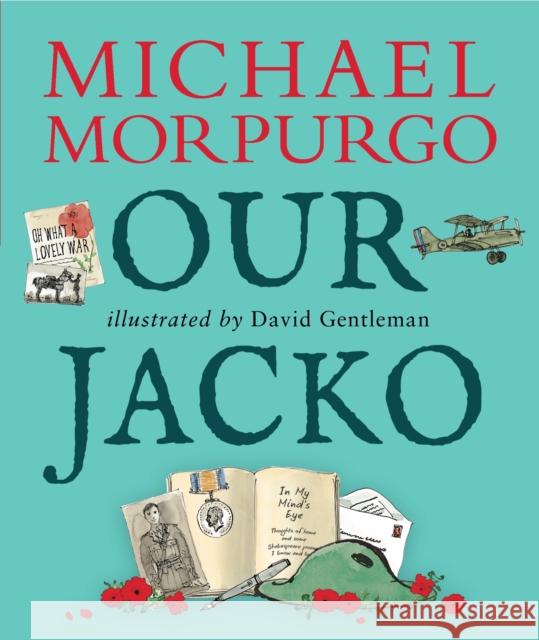 Our Jacko Sir Michael Morpurgo David Gentleman  9781406383140 Walker Books Ltd - książka