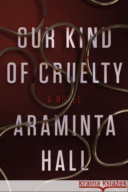 OUR KIND OF CRUELTY ARAMINTA HALL 9780374905675 MACMILLAN USA - książka