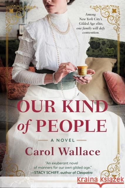 Our Kind of People Carol Wallace 9780525540021 Putnam Publishing Group,U.S. - książka