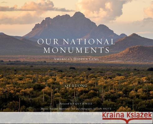 Our National Monuments: America's Hidden Gems Luong, Qt 9781733576079 Terra Galleria Press - książka