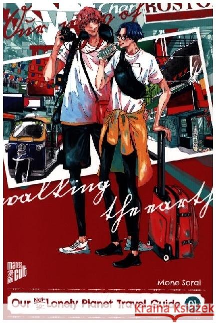 Our Not-So-Lonely Planet Travel Guide 01 Sorai, Mone 9783757304980 Manga Cult - książka