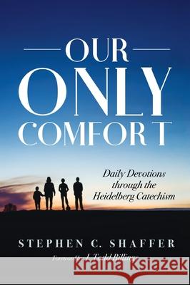 Our Only Comfort Stephen C. Shaffer J. Todd Billings 9781725298743 Wipf & Stock Publishers - książka