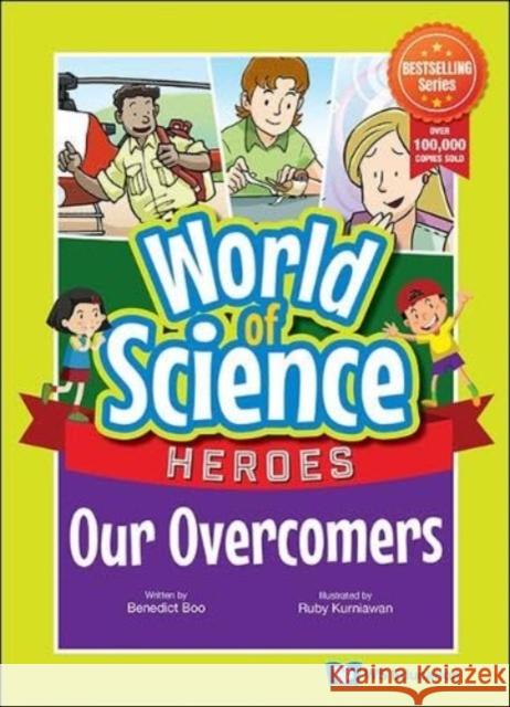 Our Overcomers Benedict Boo Ruby Putri Kurniawan 9789811289071 Ws Education (Children's) - książka