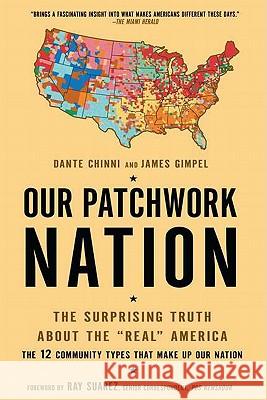 Our Patchwork Nation: The Surprising Truth about the Real America Chinni, Dante 9781592406708 Gotham Books - książka