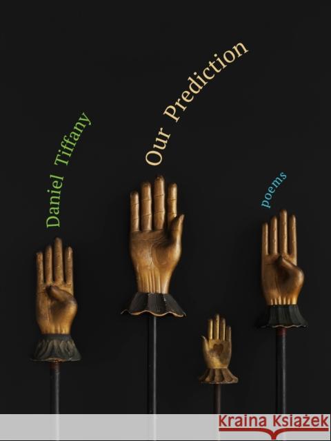 Our Prediction Daniel Tiffany 9781531513139 Fordham University Press - książka