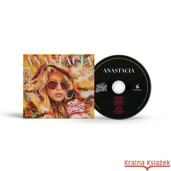 Our Songs, 1 Audio-CD Anastacia 4029759185567 Stars by EDEL - książka