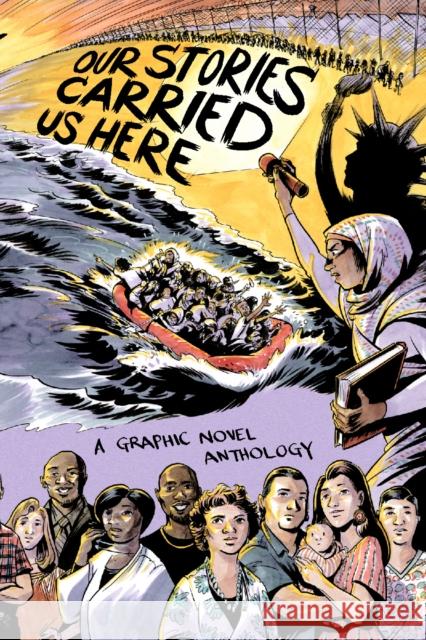 Our Stories Carried Us Here Rozman, Tea 9781949523225 Green Card Voices - książka