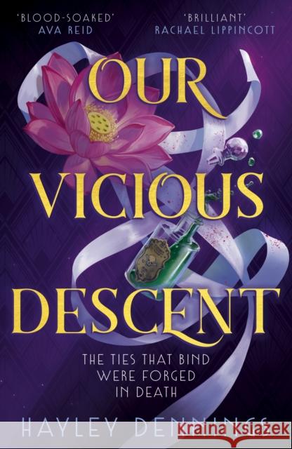 Our Vicious Descent: a pulse-pounding sapphic romantasy set in 1920s Harlem! Hayley Dennings 9781399727174 Hodder & Stoughton - książka