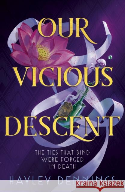 Our Vicious Descent: a pulse-pounding sapphic romantasy set in 1920s Harlem! Hayley Dennings 9781399727211 Hodder & Stoughton - książka