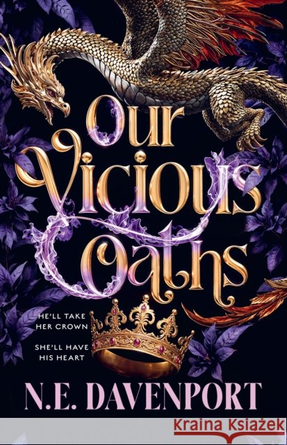 Our Vicious Oaths N. E. Davenport 9780008694289 HarperCollins Publishers - książka