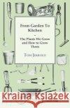 Our Wartime Kitchen Garden Tom Jerrold 9781409724445 Hoar Press