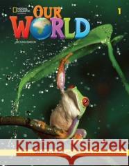 Our World 2nd edition Level 1 Lesson planner + SB Gabrielle Pritchard Diane Pinkley  9780357045008 Cengage ELT - książka
