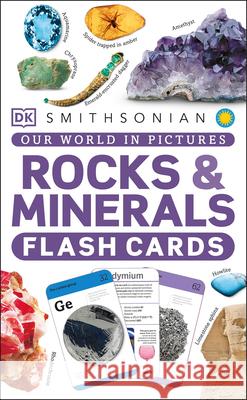 Our World in Pictures Rocks and Minerals Flash Cards DK 9780744062946 DK Publishing (Dorling Kindersley) - książka