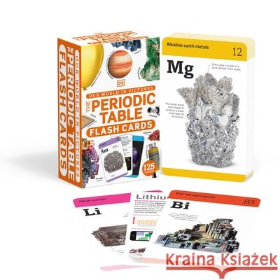Our World in Pictures The Periodic Table Flash Cards DK   9780241536353 DK Children - książka